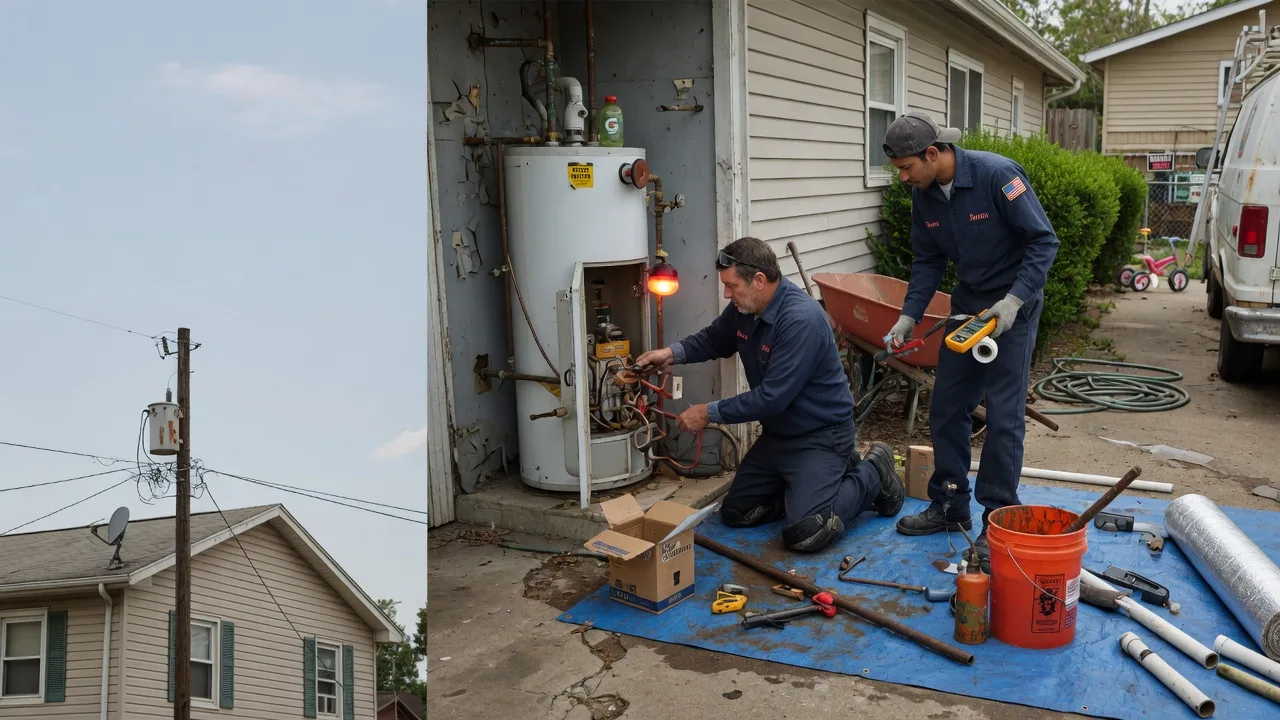 Leak Detection in Rice Lake, WI near me